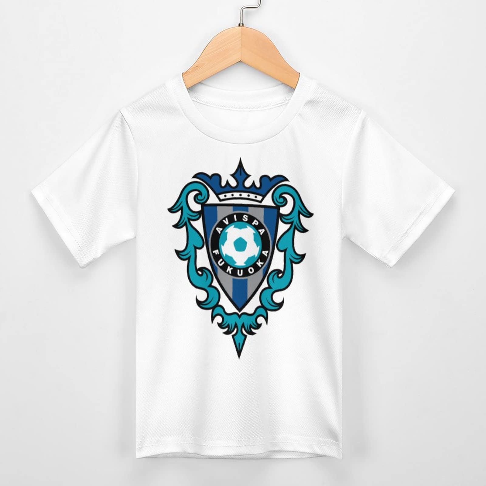 Amazon.co.jp: アビスパ福岡 Tシャツ 半袖 吸汗速乾 ストレッチ