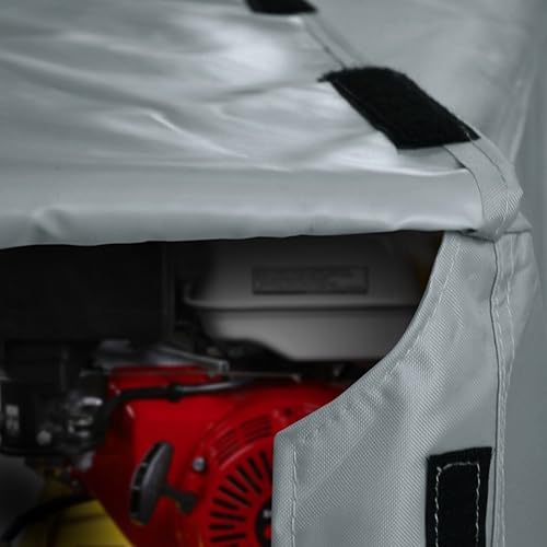 Vista 23 de Porch Shield - Cubierta universal impermeable, para generador. Negro