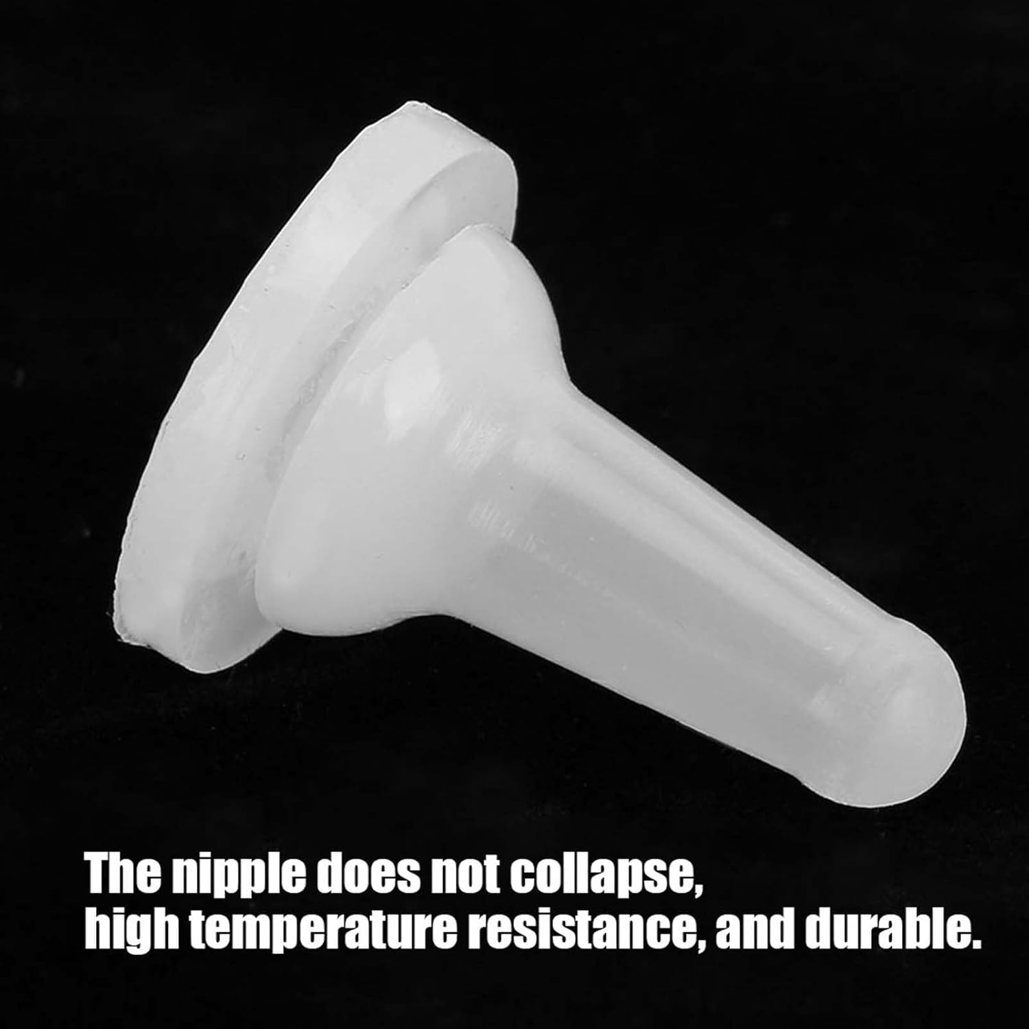 15PCS Pet Feeding Bottle Nipple, Pet Cat Dog Silicone Nipple, Safety Soft Nurse Cat Dog Feeding Pacifier Pet Feeding Tool Accessory for Puppies Kittens Bunnies Baby Ferrets image 6 of 7 B0D3VM13DN