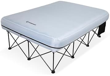 FUNDANGO 2 Person Cot Queen Size, Folding Airbed Mattress...