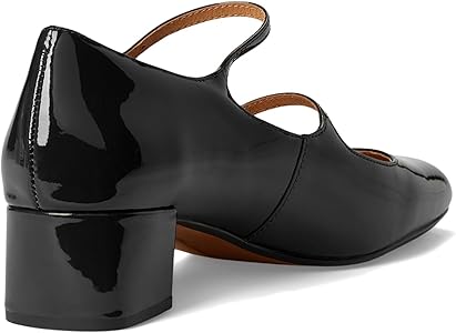 Amazon.com | Madewell Women's Wendel Mary Jane Flats, Deep Indigo