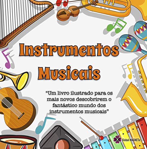 Instrumentos Musicais (Aprender Palavras Livro 6)