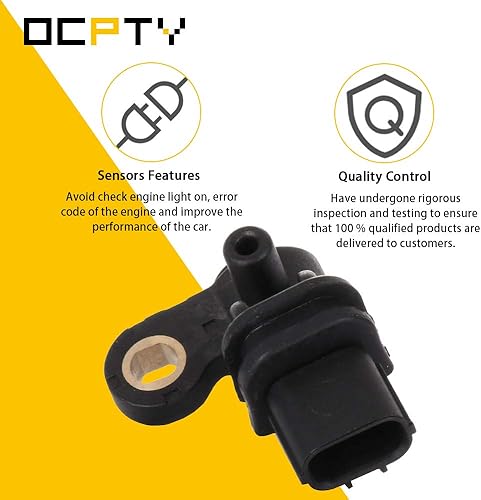 Miniatura 41 de OCPTY PC553 Sensor de manivela Sensor de posición del cigüeñal apto para Buick Lacrosse/Regal/Verano, para Chevy Captiva