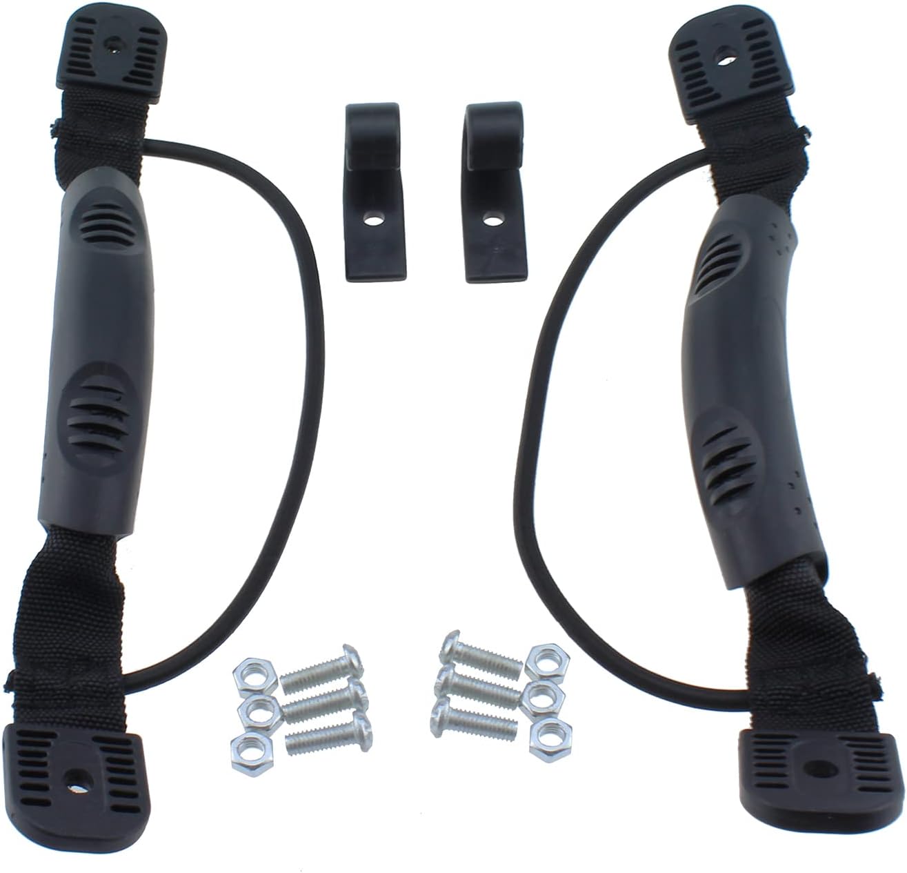 MTQY 2pcs Kayak Canoe Boat Side Mount Carry Handles/Paddle