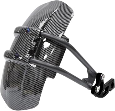 Motorcycle Accessories Rear Fender Mudguard Hugger Splash Guard Cover Compatible With HONDA X-ADV 750 2017-2025 Compatible With FORZA 750 2021-2025Black-Blue