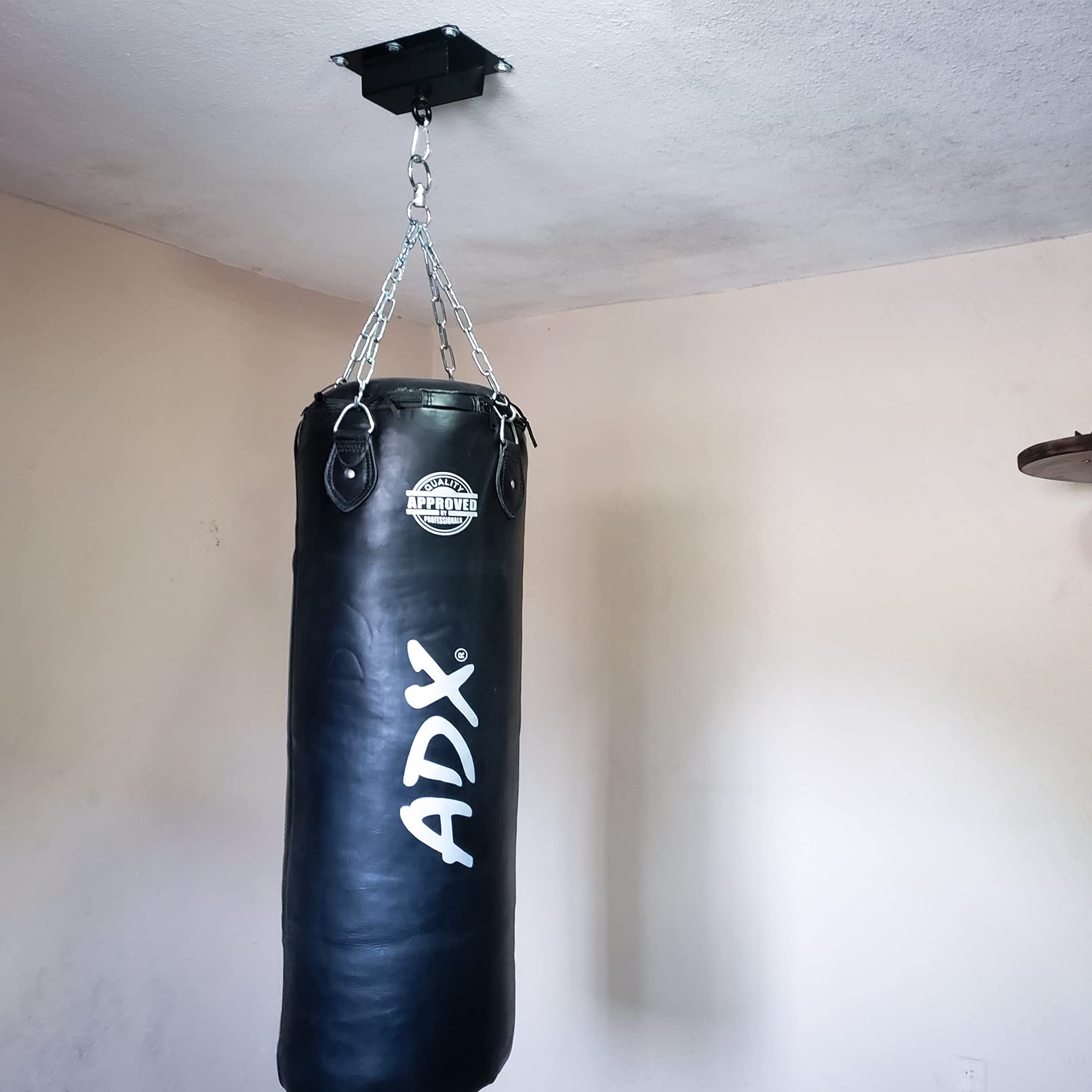 Luwint Heavy Duty Ceiling Anchor, Heavy Bag Hanger, Hammock Hook, Swing Hanging Kit, Cable System, Gymnast Ring