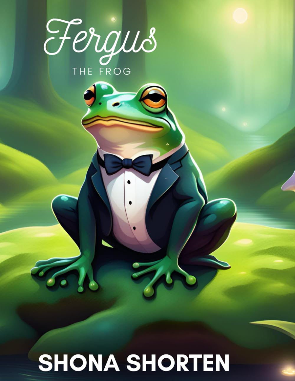 Fergus the frog