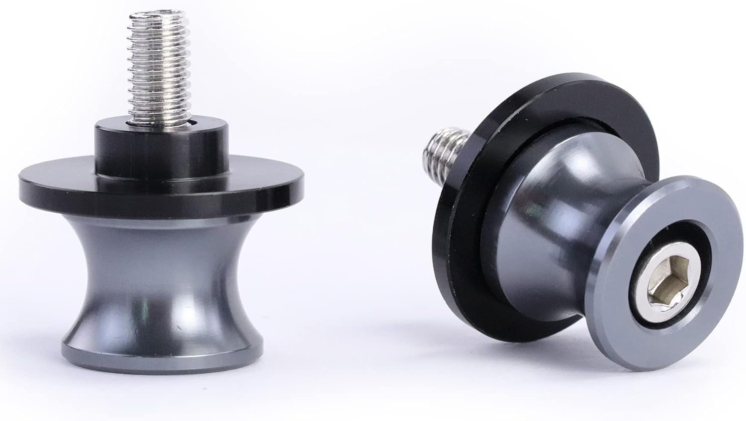 8MM Titanium Motorcycle Swingarm Spools Sliders CNC Swing Arm Stand Screw for CBR 600 F2 F3 F4 F4i CBR600RR CBR1000RR GSXR600 GSXR750 GSXR1000 GSXS750 SV650 ZX6R ZX10R Z650 Z900 Ninja400 Z400 Daytona : Automotive