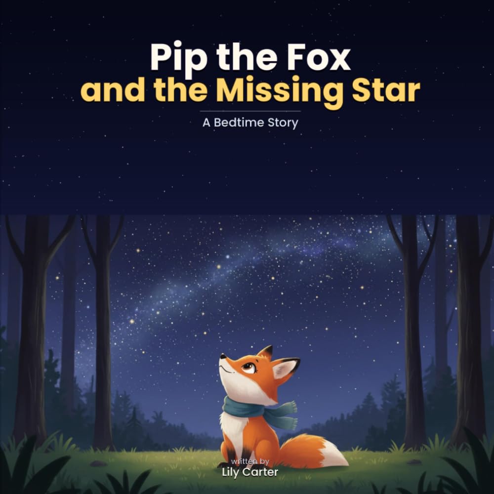 Pip the Fox and the Missing Star: A Bedtime Story