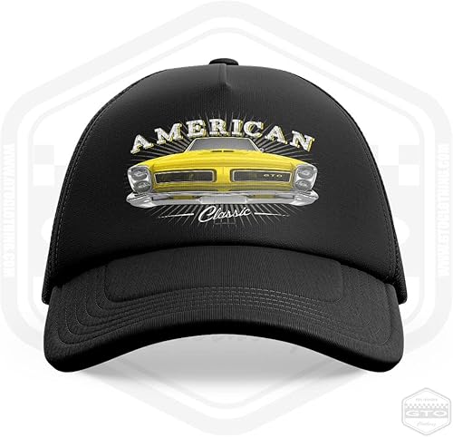 Miniatura 4 de 1965 GTO American Muscle Car Trucker Cap