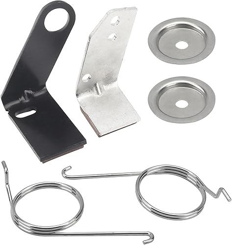 Miniatura 7 de 532197402 532199478/532199470 Kit de brazo de freno compatible con modelos de plataforma de cortacésped Husqvarna AYP Craftsman Poulan, se adapta a