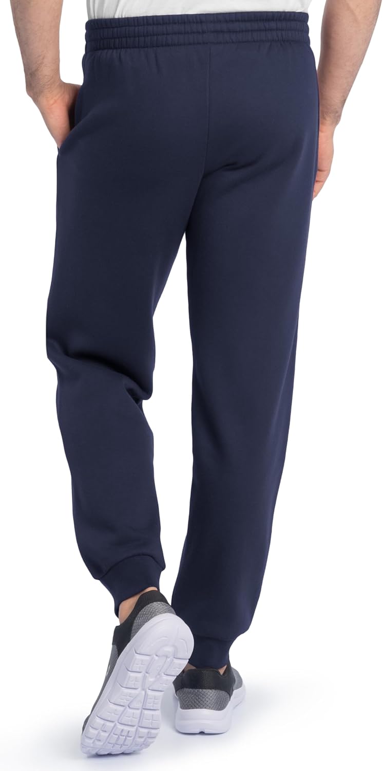 Fruit of The Loom Eversoft Fleece Joggers with Pockets, Relaxed Fit, Moisture Wicking, Breathable, Tapered Sweatpants - Image 2