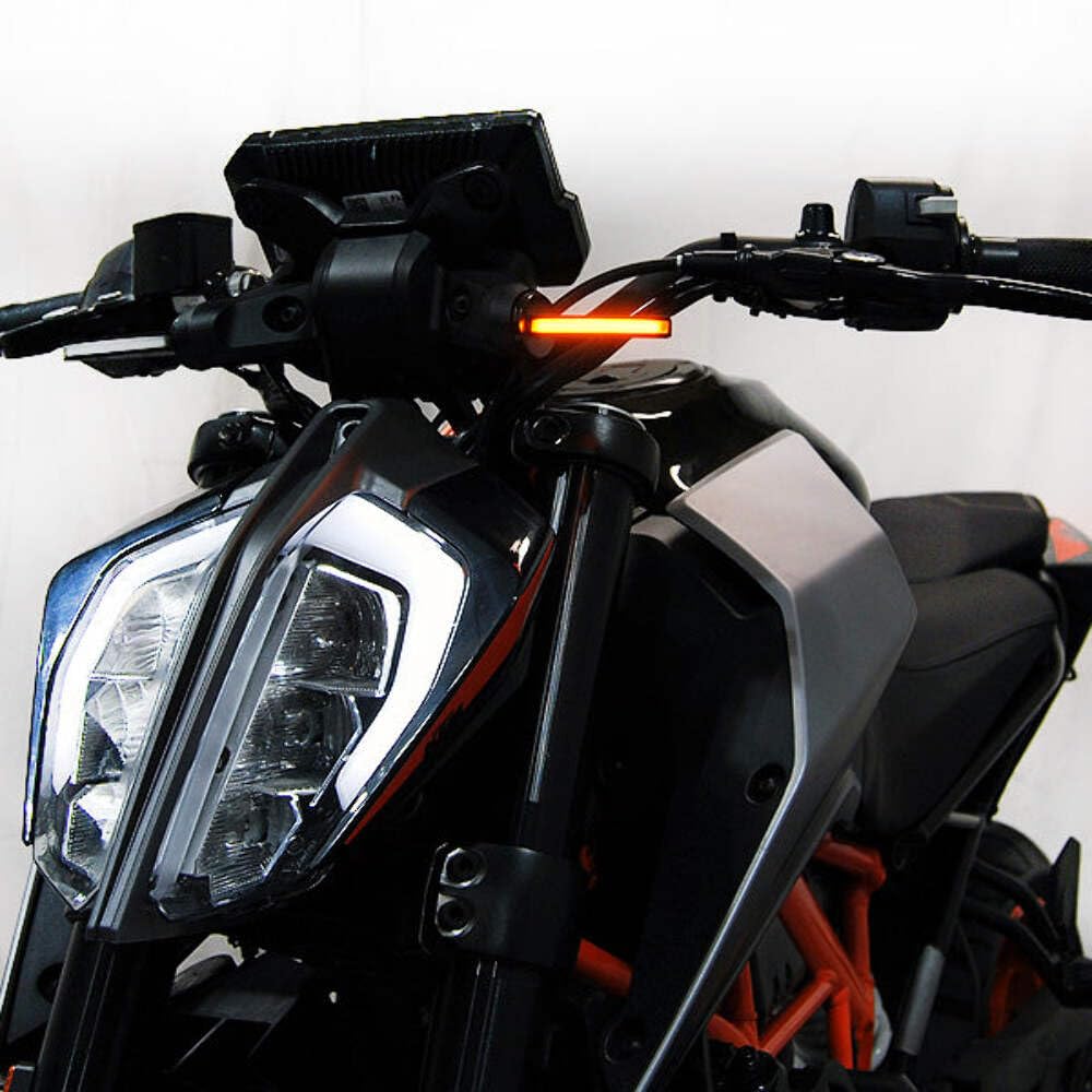 Amazon | Rage Cycles フロントウィンカー KTM 390 デューク