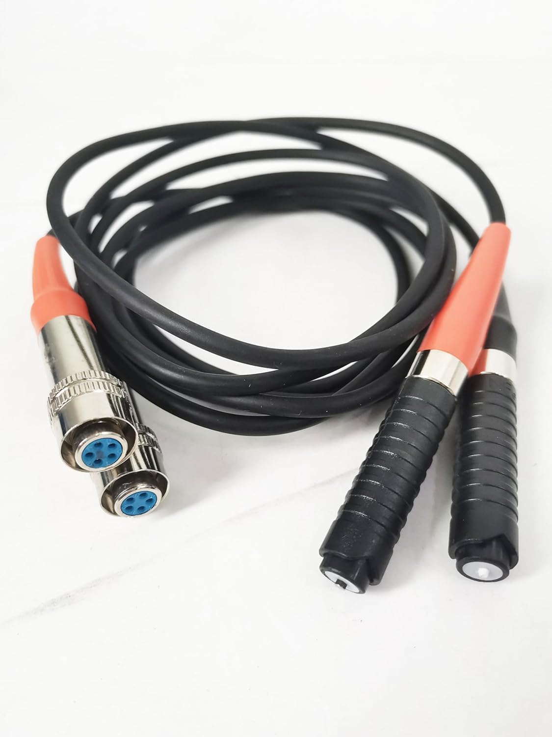 CM8822 Transducer Coating Thickness Gauge Probe with Range 0~1000µm/0~40mil Resolution 0.1µm/1µm for Ferrous and Non-Ferrous F&NF Type Two Measuring Methods