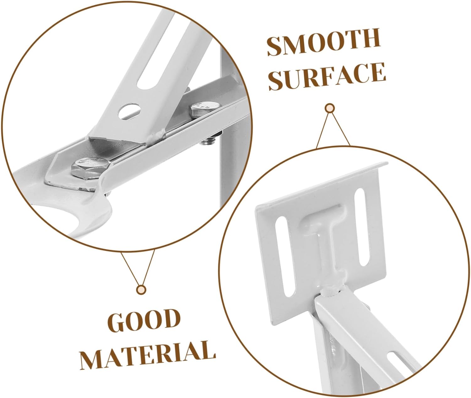 Gadpiparty 3sets Kitchen Sink Bracket Undermount Sink Support Iron Holder Effortless Corner Bracket