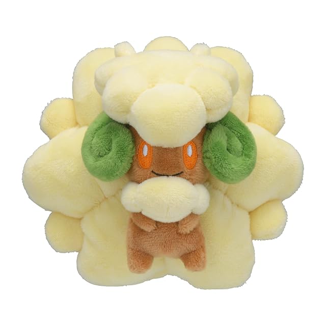 Foto 2 de 4 de Pokemon Center: Sitting Cuties: Whimsicott Plush # 547 - Generation 5 - 6 In