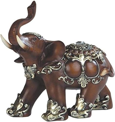George S. Chen Imports SS-G-88098 - Figura de diseño de elefante tailandés, 6 pulgadas
