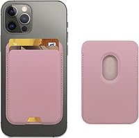Vista 13 de Cartera magnética iLodn compatible con MagSafe para iPhone 17 16 15 14 13 12 Pro Max Air Plus, tarjetero Mag 3 Safe adhesivo para accesorios
