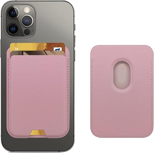 Miniatura 18 de Cartera magnética compatible con MagSafe para iPhone 17 16 15 14 13 12 Pro Max Air Plus modelo, Mag 3 seguro tarjetero adhesivo accesorios