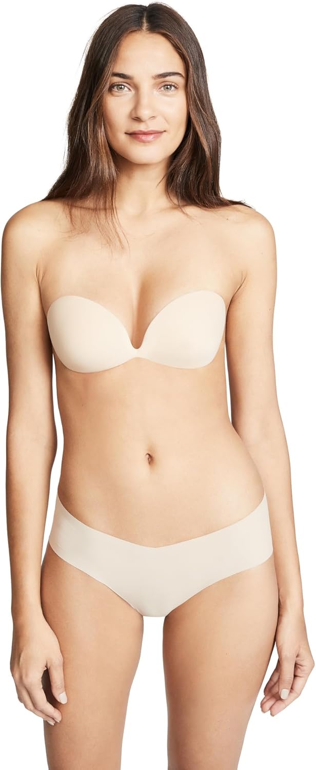 Maidenform Women's Invisible Adhesive Seamless Backless and Strapless Bra