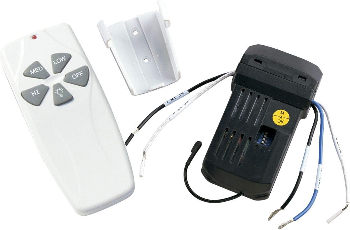 AirPro Ceiling Fan/Light Remote Control