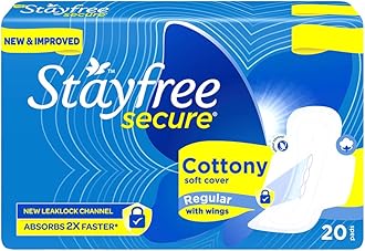 Secure Cottony Wings (20 Count)