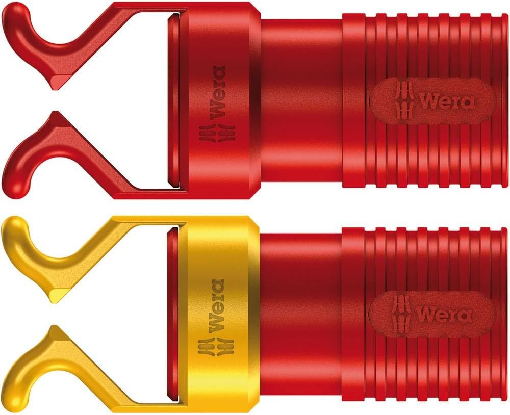 Wera 05073680001 1440/1442 Screw Gripper Set - Silver (2-Piece)