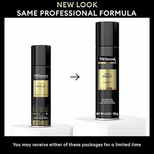 Image of TRESemme Extra Hold Hairspray for 24-Hour Frizz Control, with Pro Lock Tech 4.2 oz