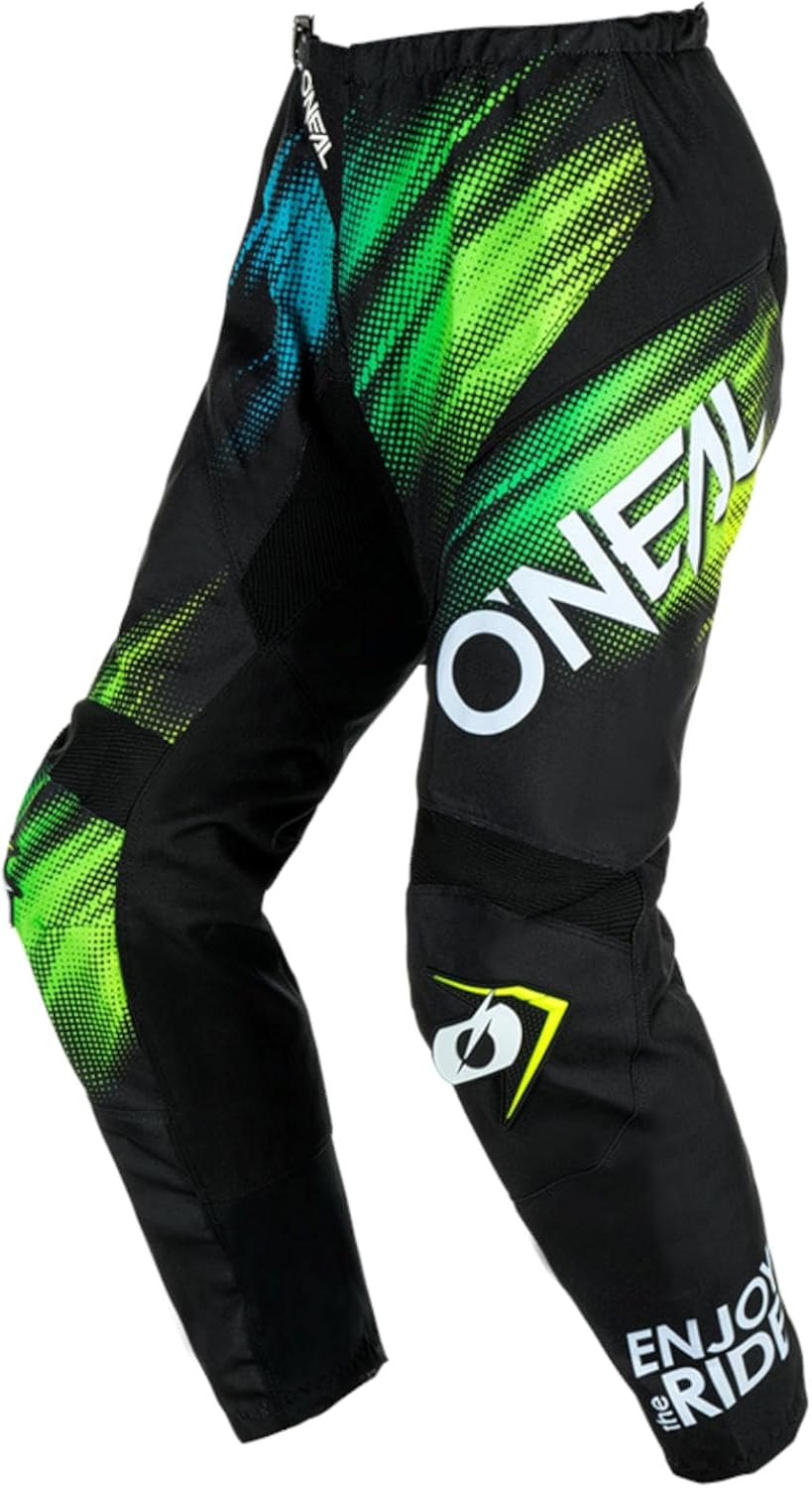 O'NEAL Element V.24 Pants Mens Voltage Black/Green 32