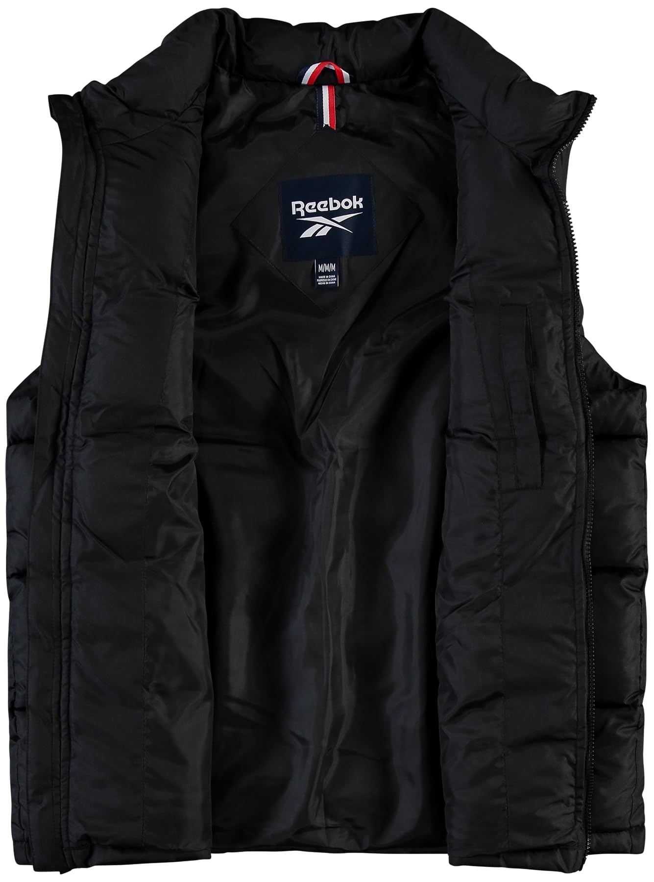 Reebok M Midweight Puf Vest Chalecos Hombre (Pack de 1)