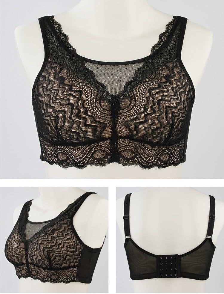 Mastectomy Bra With Prosthesis Pockets Sexy Lace Tube Top Breast Prosthesis Support Bra Wireless Everyday Bralette