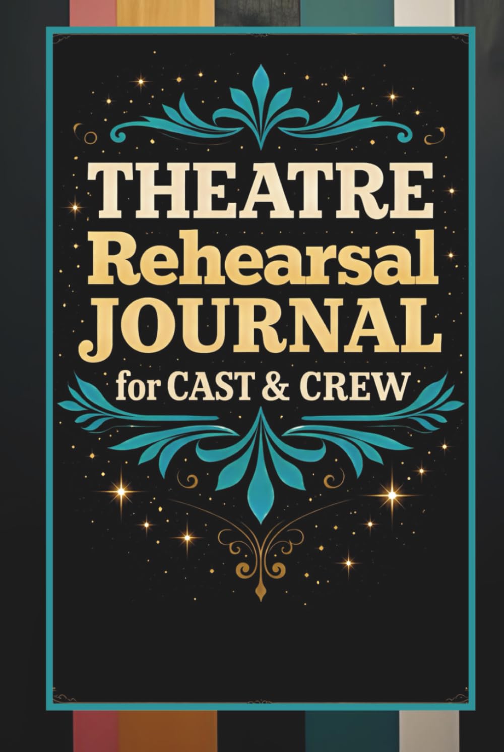 Notebook de répétition théâtre fini les feuilles volantes régie