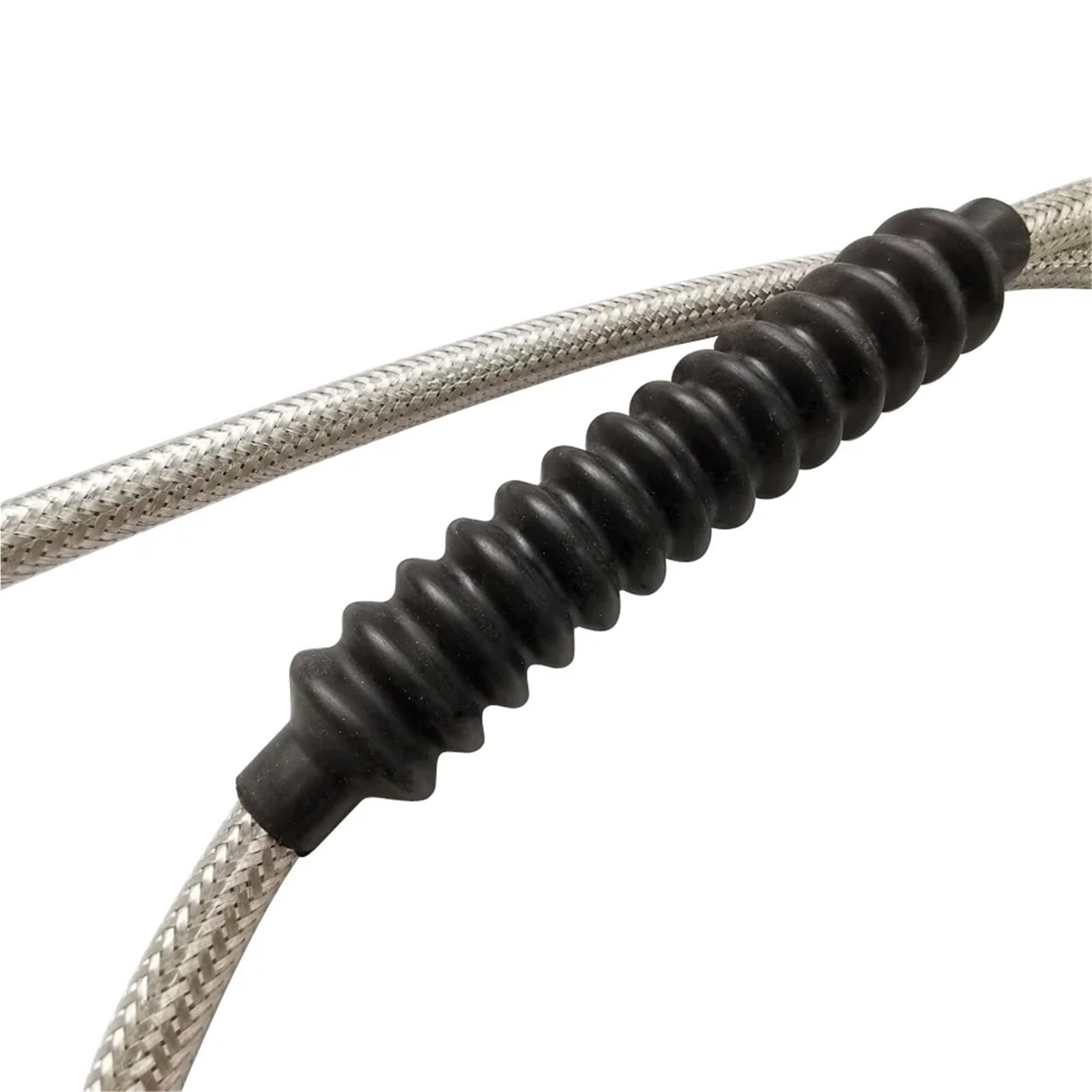 Cable de embrague trenzado de acero inoxidable para Sportster/Electra Tour Glide/Road King (190 cm)
