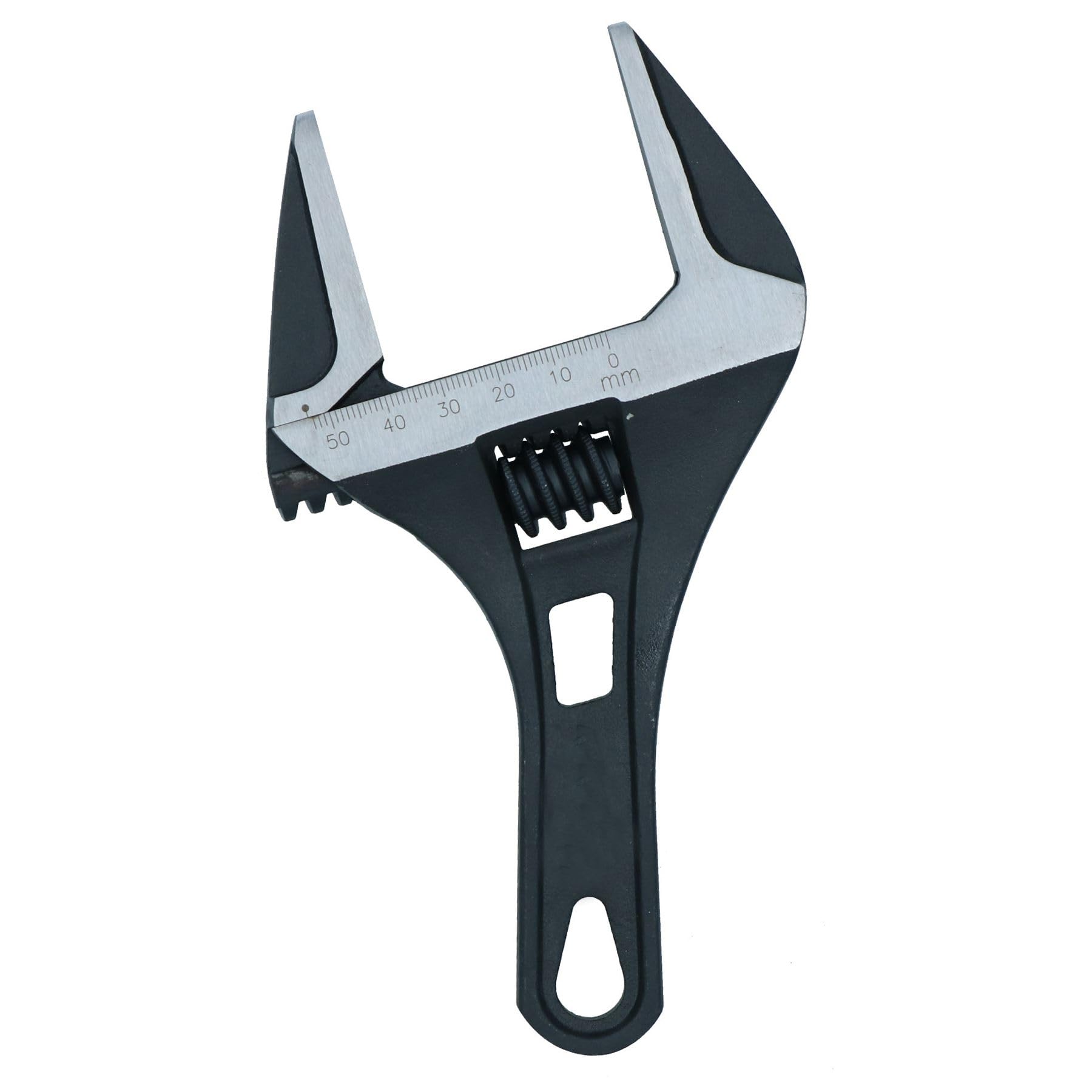 AB Tools Clé à molette à mâchoire mince super large et réglable 0 - 54 mm