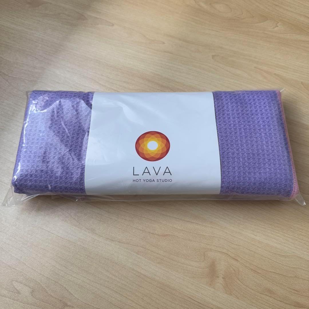 LAVA ヨガマット ラグ ピンク 紫 LAVA ヨガマット ラグ ピンク 紫