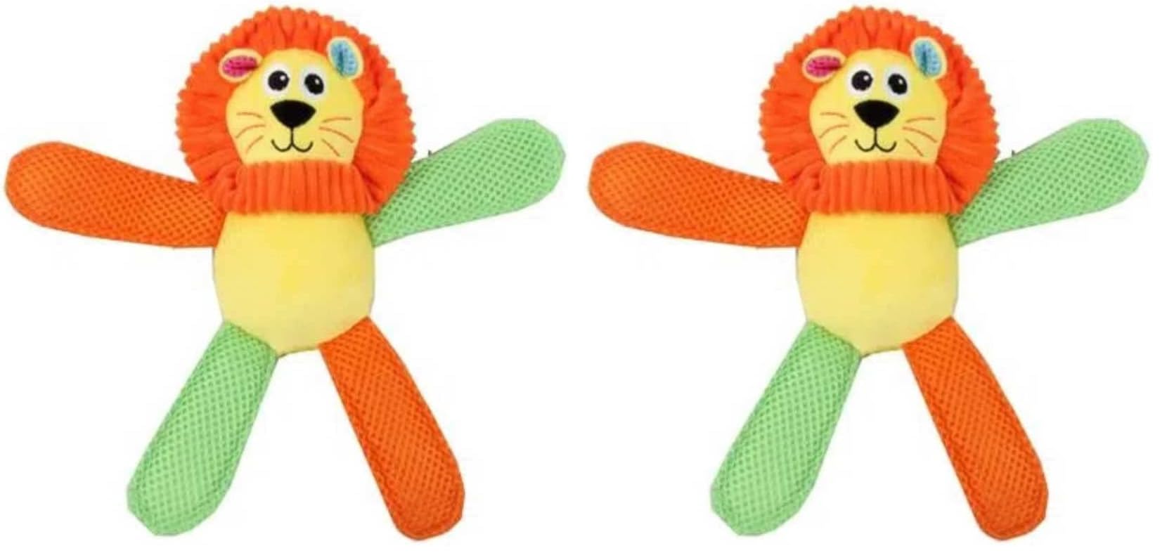 Pawise Vivid Life-Fetch İt- Lionet Köpek Oyuncağı (2 paketi)
