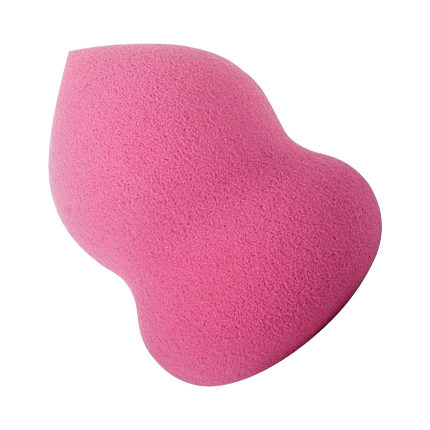 WCMBY Modern Throw Pillow Cushion Cover, Linked Rounds and Repeating Diagonal Geometric Figures Artsy Image, Decorative Square Accent Pillow Case, 18 X 18 inches, Seafoam Yellow Baby Pink