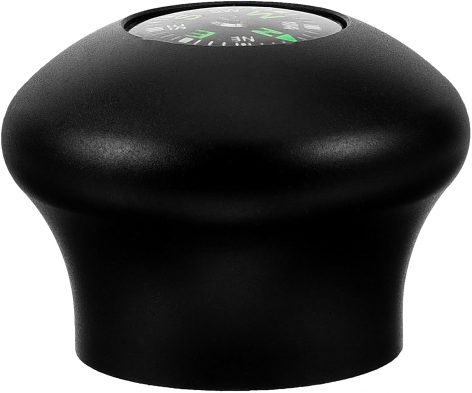 Sturdy Trekking Pole Compass: Aluminum Hiking Stick Accessory