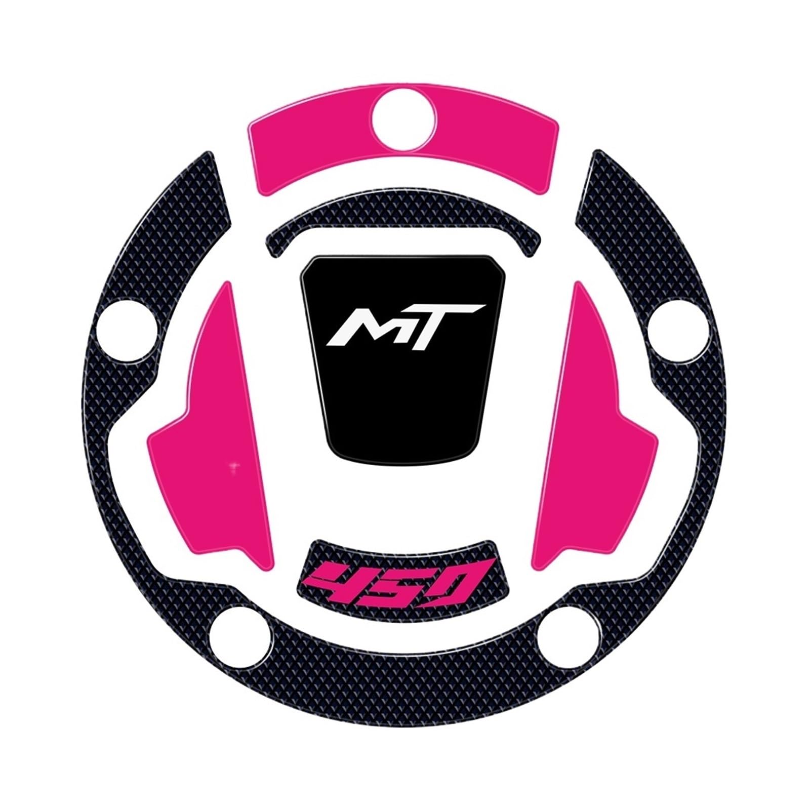 Motorcycle Fuel Tank Cap Sticker Accessories Motorcycle Sticker Tank Cap Protection for CFMOTO 450MT 450 MT 450mt 2024 Motorcycle Accessories Fuel Tank