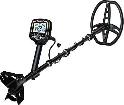 TX850 Metal Detector for Adults Professional Deep High Frequency 19.23kHz Gold Detectors 11" Waterproof Double-D Coil, LCD Display, Pinpoint Mode Metal Detectors for Beach Gold Pro