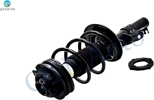 Miniatura 9 de PM Auto Par de muelles helicoidales de puntal completo rápido delantero izquierdo-derecho para Dodge Dart 2013-2016