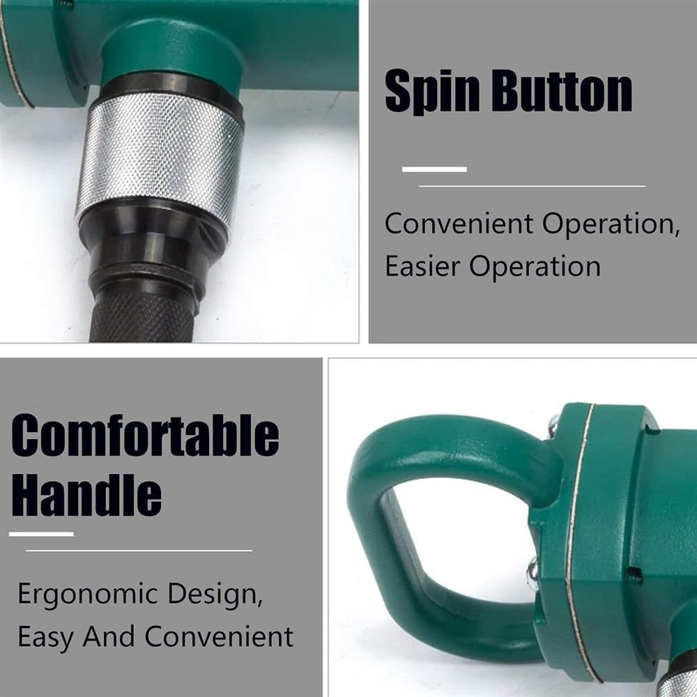 Pneumatic Paint Mixer, 680W Stainless Steel Pneumatic Mixer, Paint Air Agitator, Adjustable Speed, Porous Heat Dissipation, Paint Automatic Stirrer for Industrial Barrel, Paint, Plaster