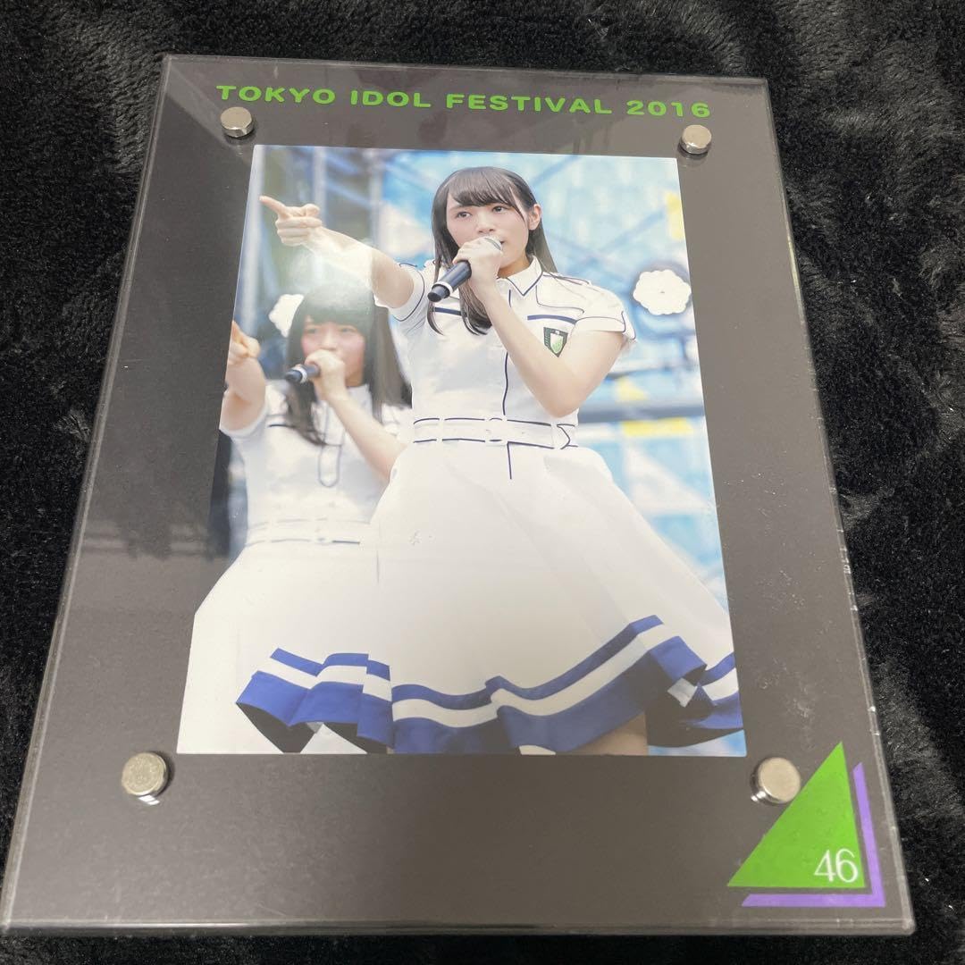 欅坂46 櫻坂46 渡邉理佐 神の手 フォトフレーム 直筆サイン入り 未開封