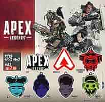 『12/6まで安売り』APEX ラバーストラップ ラバスト シアセット Amazon | APEX LEGENDS カプセルラバーストラップ vol.1 全7種