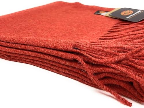 Vista 38 de Manta Cityscape 100% pura lana de alpaca bebé 6.6 pies de largo x 4.25 pies de ancho Ropa de cama hipoalergénica, suave y acogedora (Venecia)