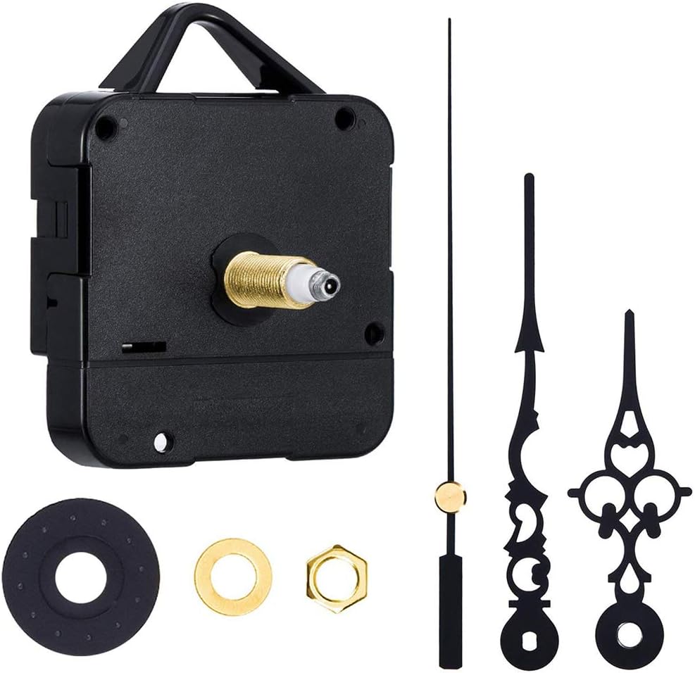 Hentuha Silent Quartz Clock Movement Long And Short Shaft Clock ...