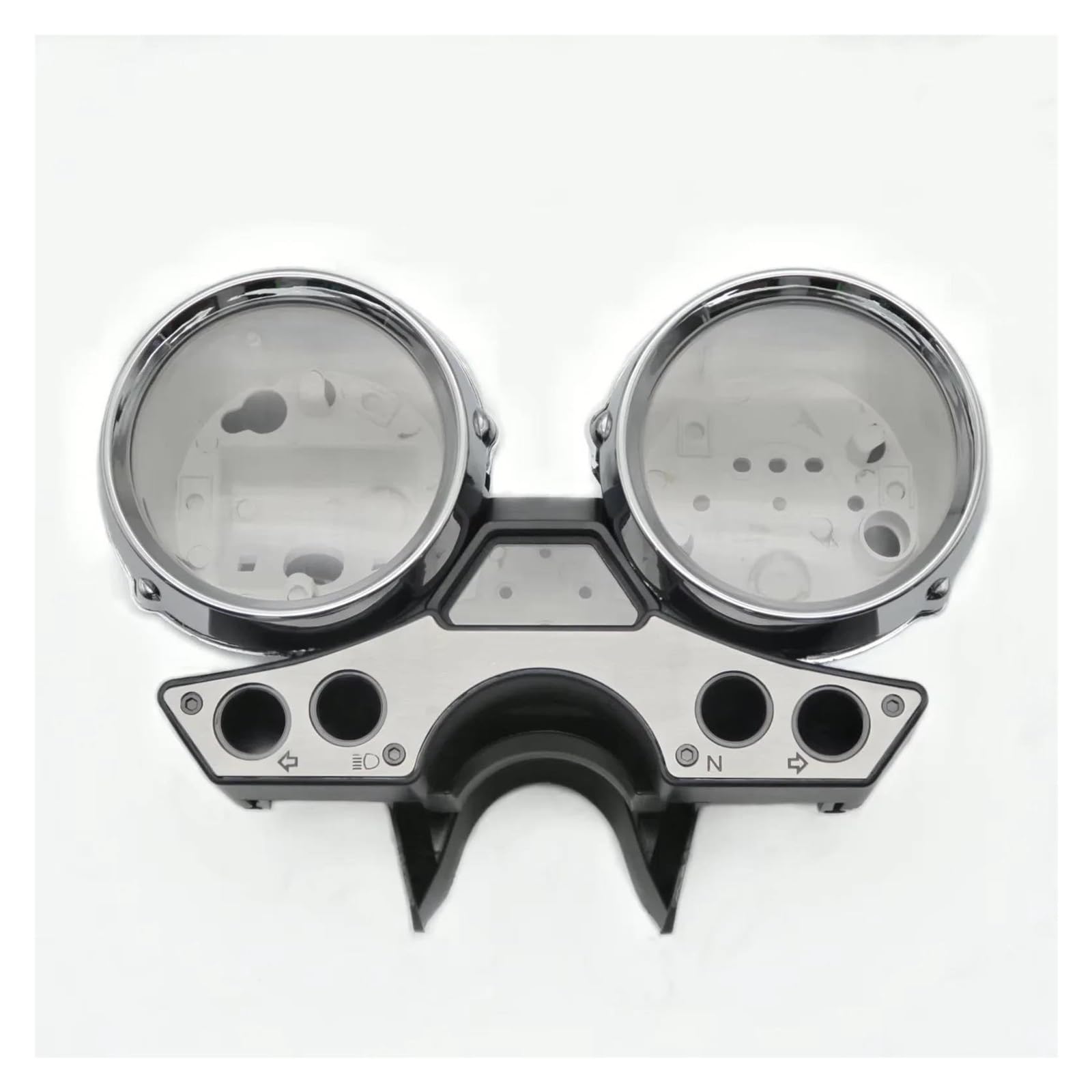 Funda Salpicadero Moto Para Yamaha XJR1200 XJR 1200 1992-1998 | Carcasa Exterior Del Panel De Instrumentos Tacómetro Velocímetro Odómetro Para Motocicleta