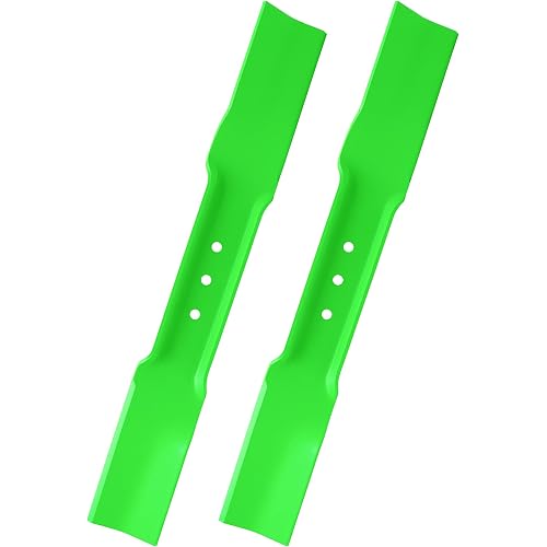 7019795 7026691 7019795BMA 1-7002 1-9645 1-9710 High-Lift Blade - Fits Snapper 21 Inch Walk-Behind Mowers (2 Pack)
