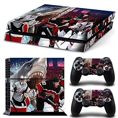 Preisvergleich Produktbild Köln EishockeySony PS4 Playstation-Sticker, Aufklebermaterial aus Vinyl, Fanartikel, Sportfan