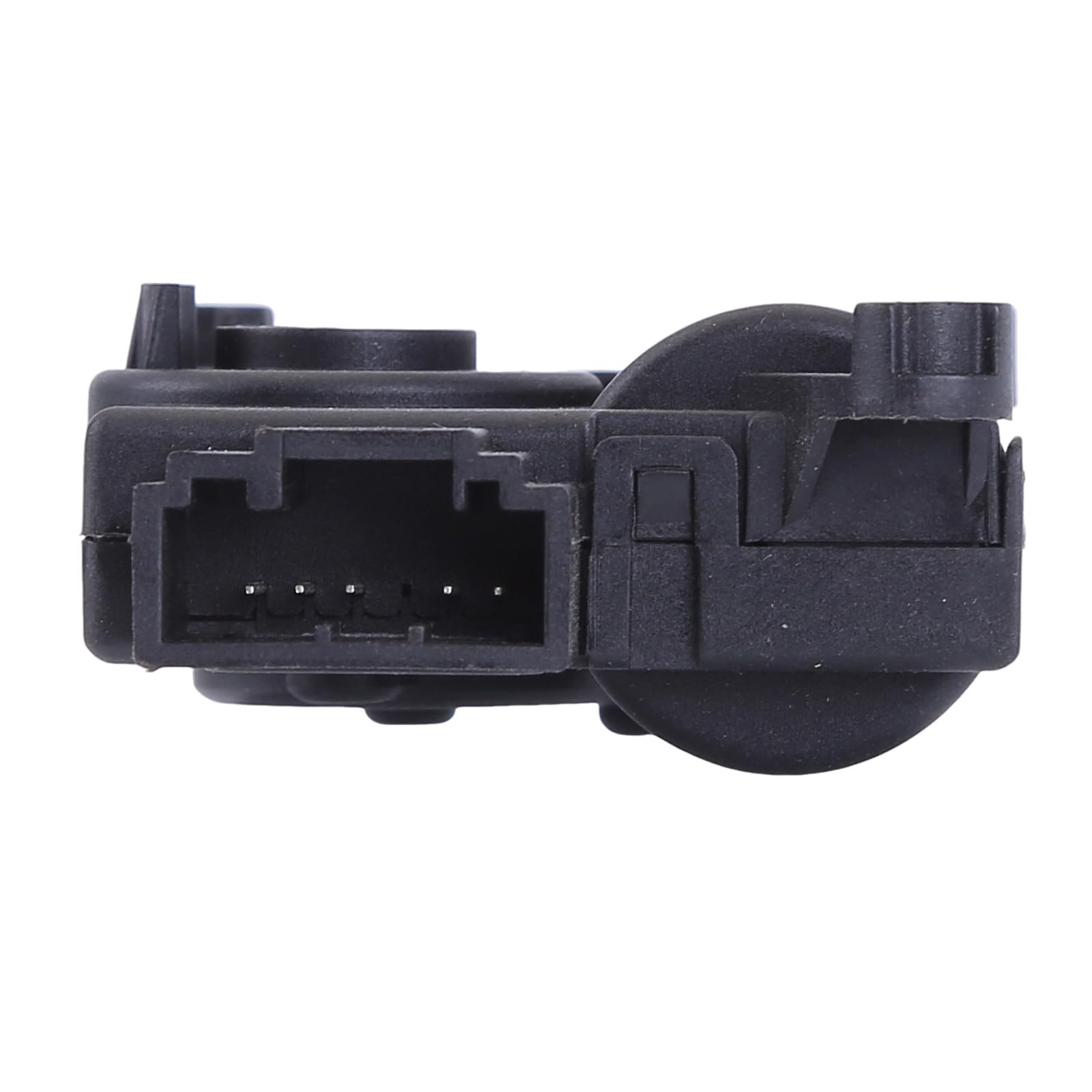Elemento di regolazione valvola di miscelazione, valvola di regolazione, valvola di convezione, aria condizionata, valvola di temperatura destra, 5 poli, compatibile con Skoda, compatibile con VW